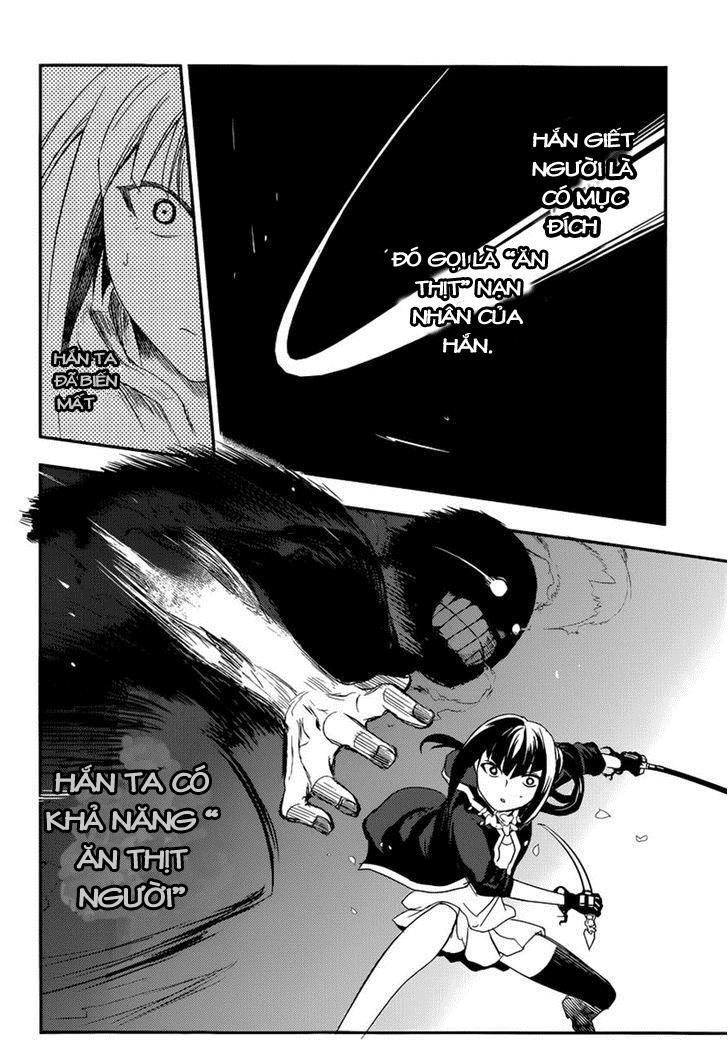 Reincarnation No Kaben Chapter 2 - Trang 24