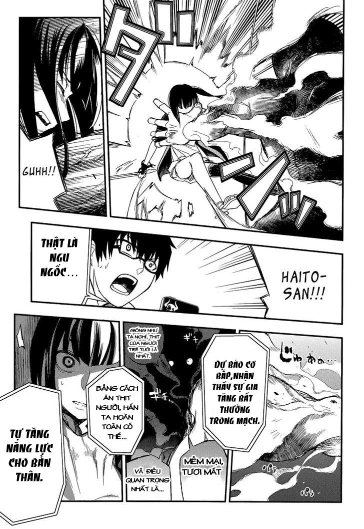 Reincarnation No Kaben Chapter 2 - Trang 25