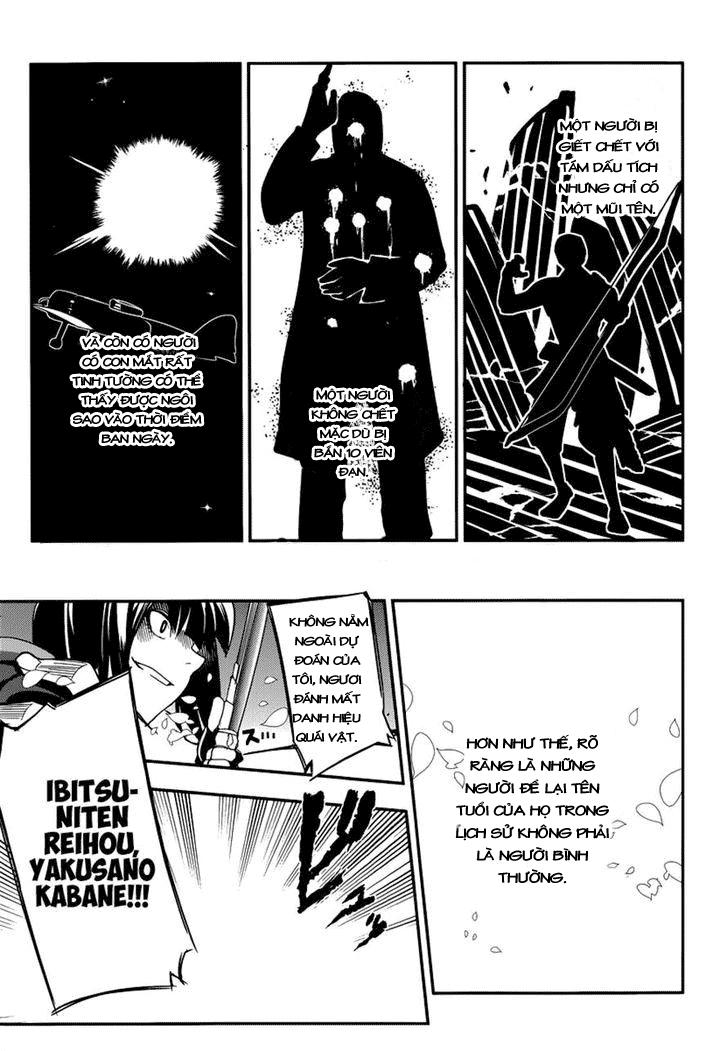 Reincarnation No Kaben Chapter 2 - Trang 27