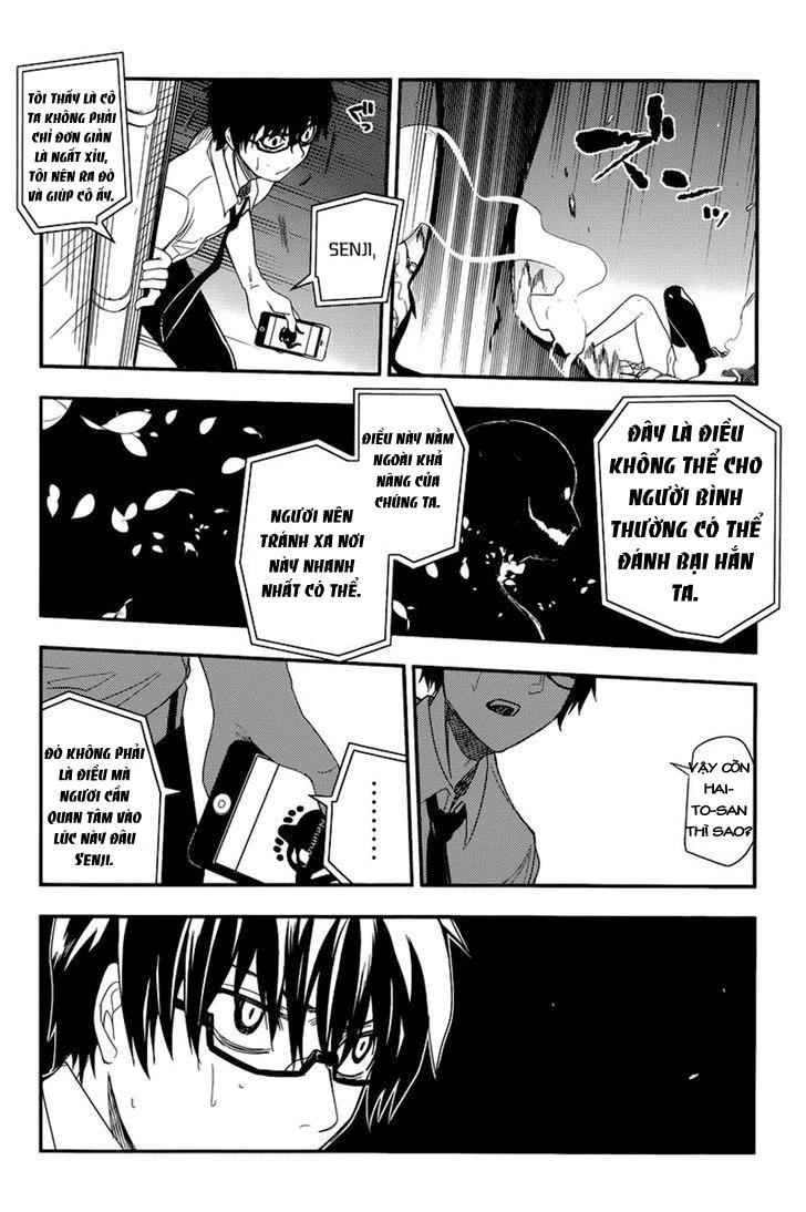 Reincarnation No Kaben Chapter 2 - Trang 30