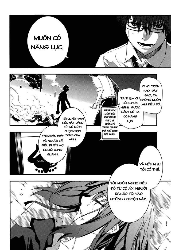 Reincarnation No Kaben Chapter 2 - Trang 32