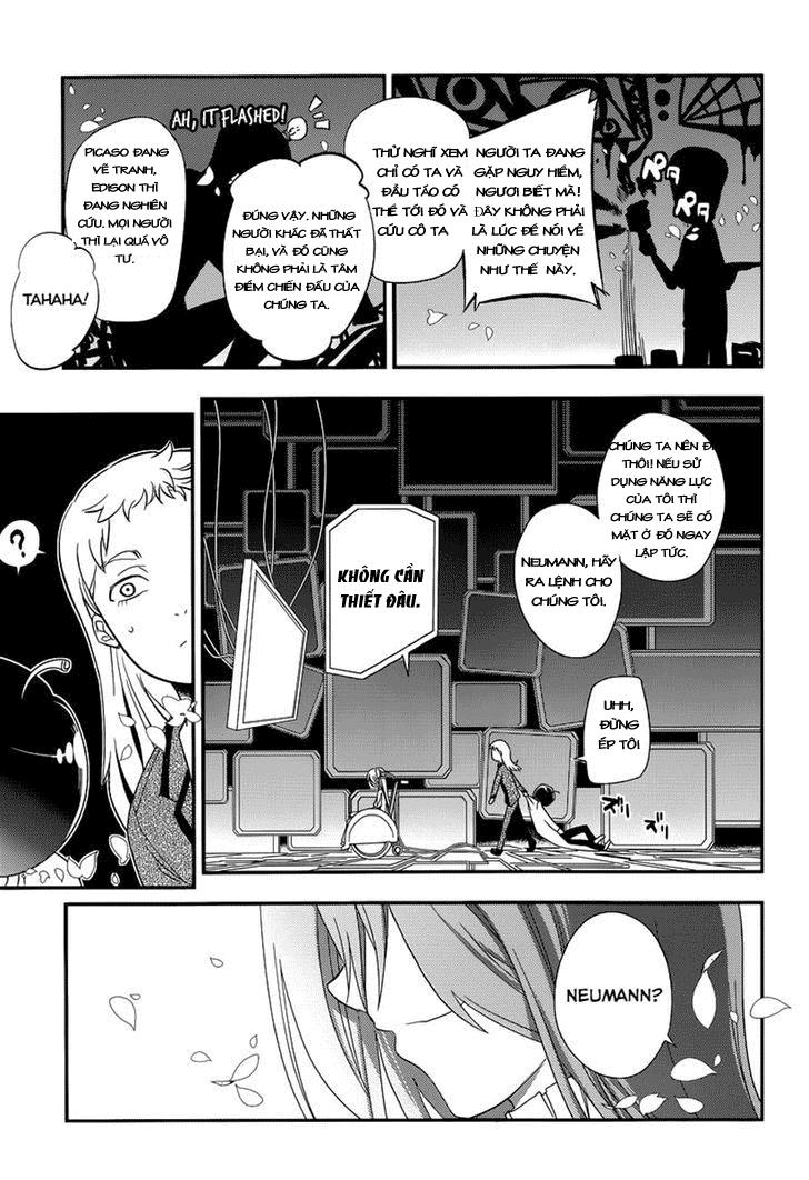 Reincarnation No Kaben Chapter 2 - Trang 35