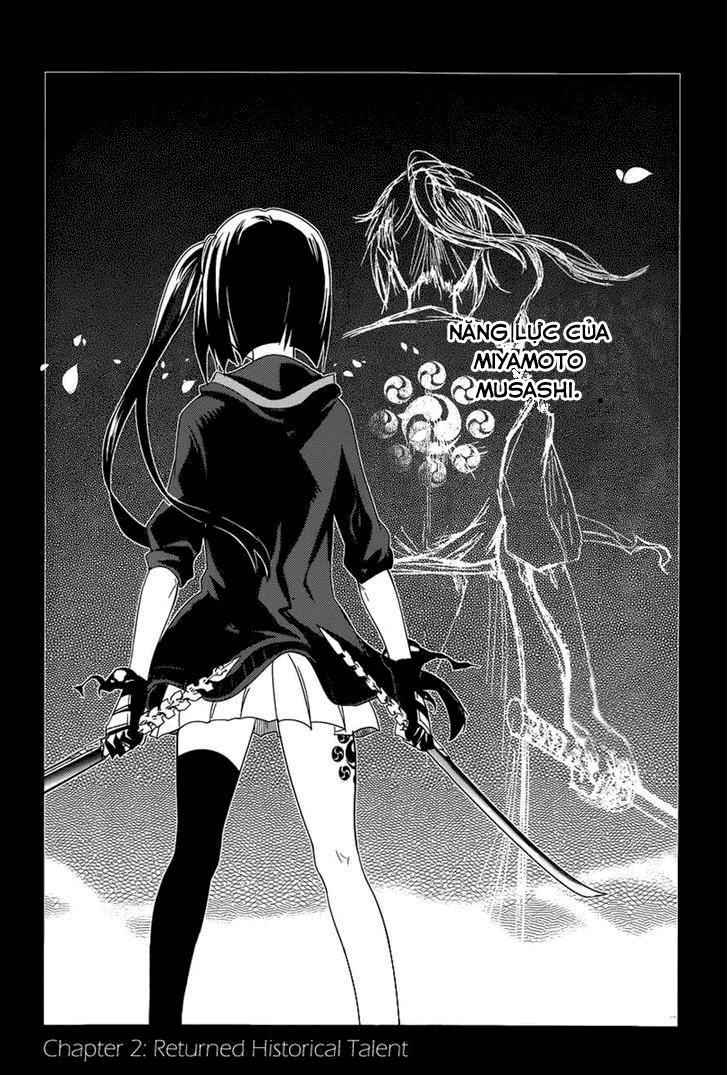 Reincarnation No Kaben Chapter 2 - Trang 4
