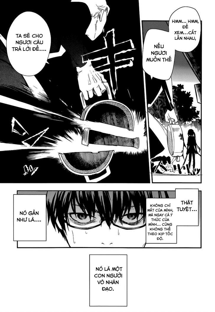 Reincarnation No Kaben Chapter 2 - Trang 5