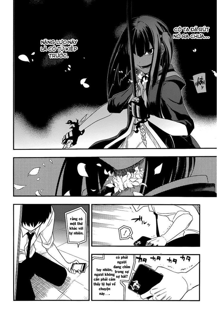 Reincarnation No Kaben Chapter 2 - Trang 6