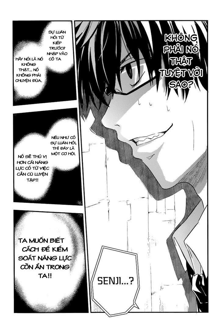 Reincarnation No Kaben Chapter 2 - Trang 7