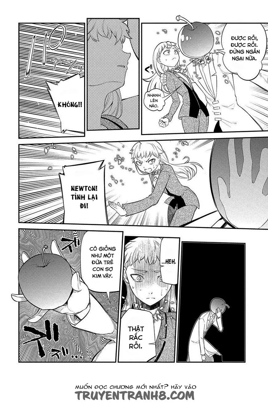 Reincarnation No Kaben Chapter 20.5 - Trang 11