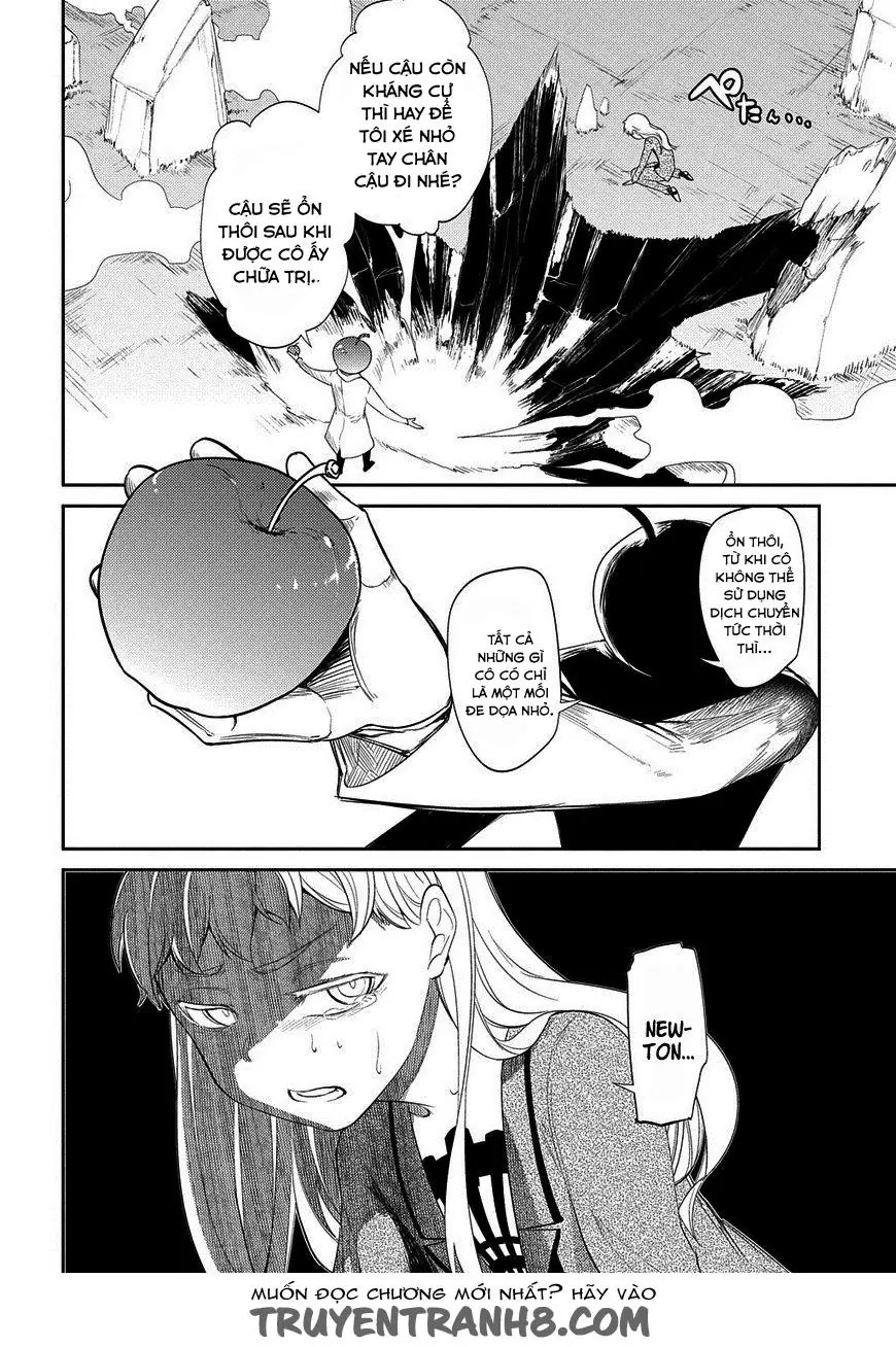 Reincarnation No Kaben Chapter 20.5 - Trang 13
