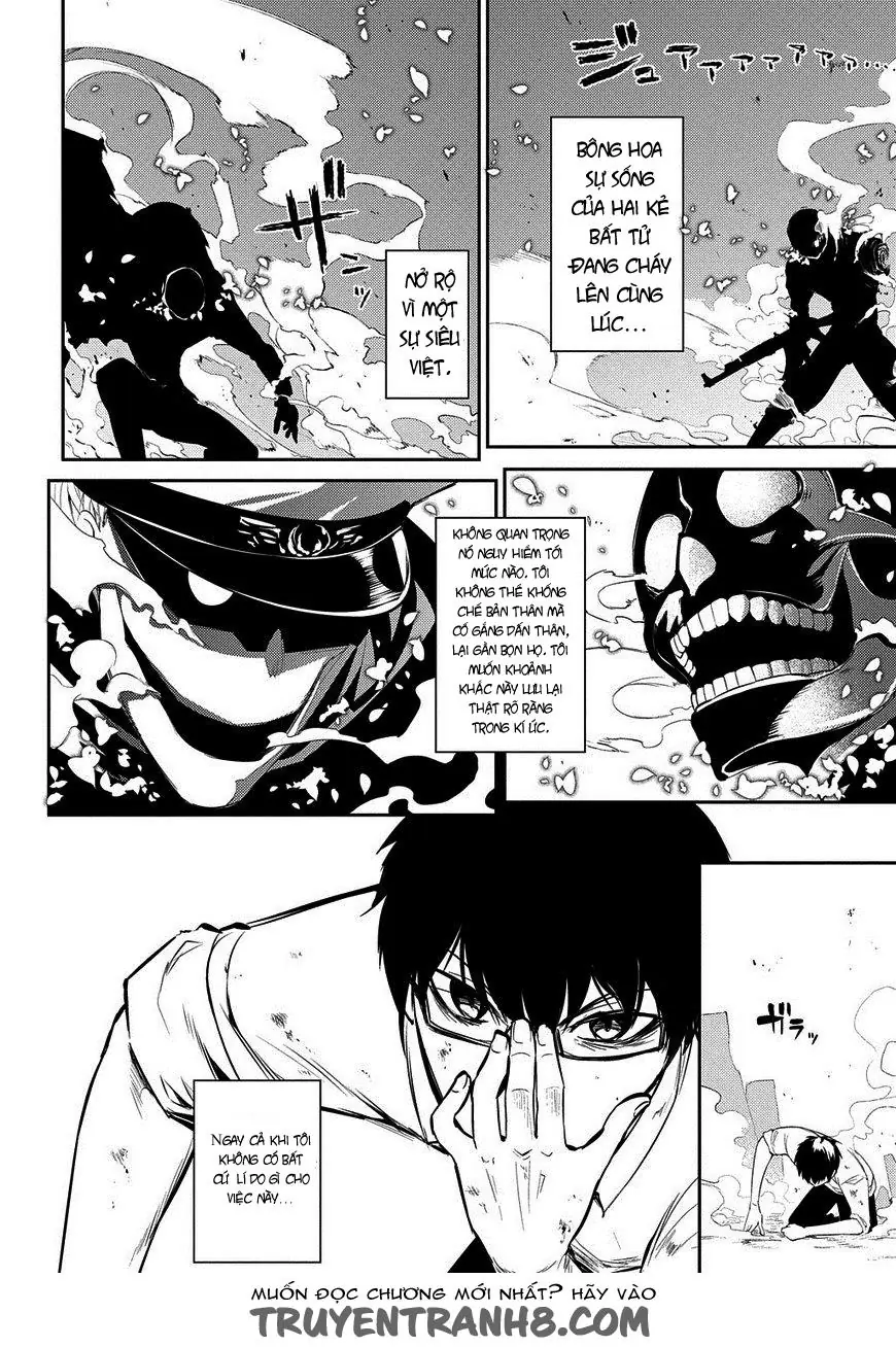 Reincarnation No Kaben Chapter 20.5 - Trang 15