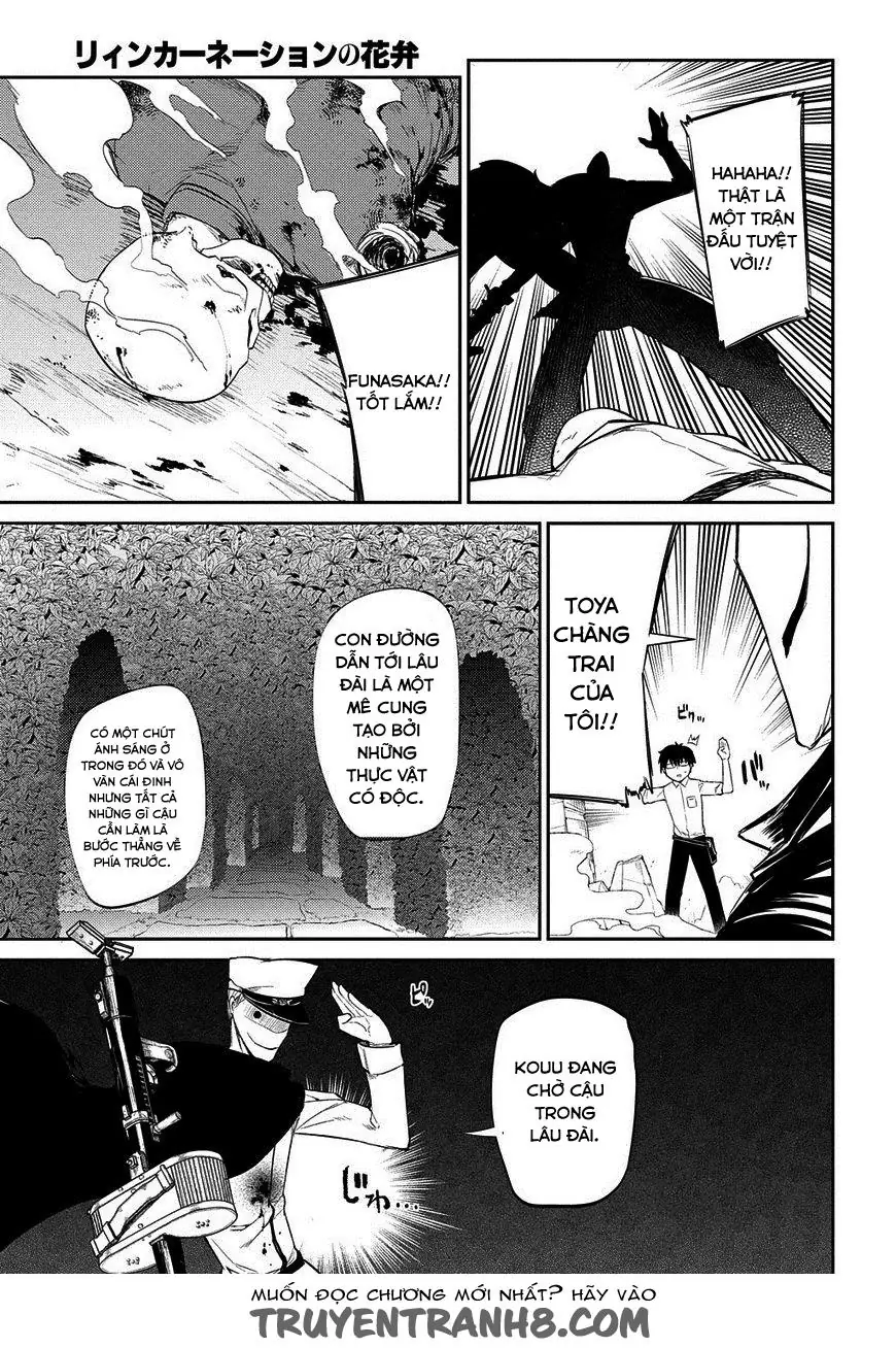 Reincarnation No Kaben Chapter 20.5 - Trang 18