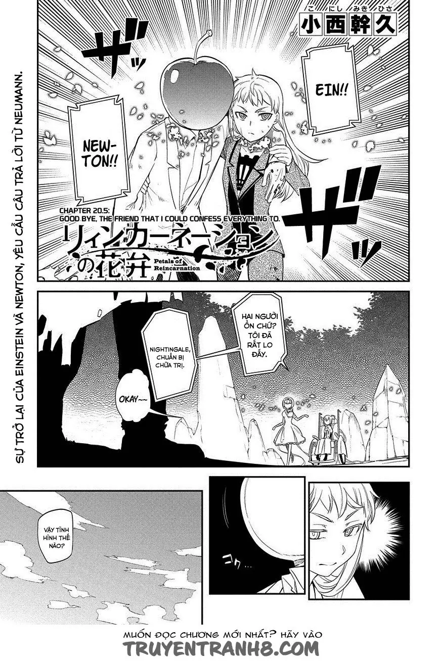 Reincarnation No Kaben Chapter 20.5 - Trang 2