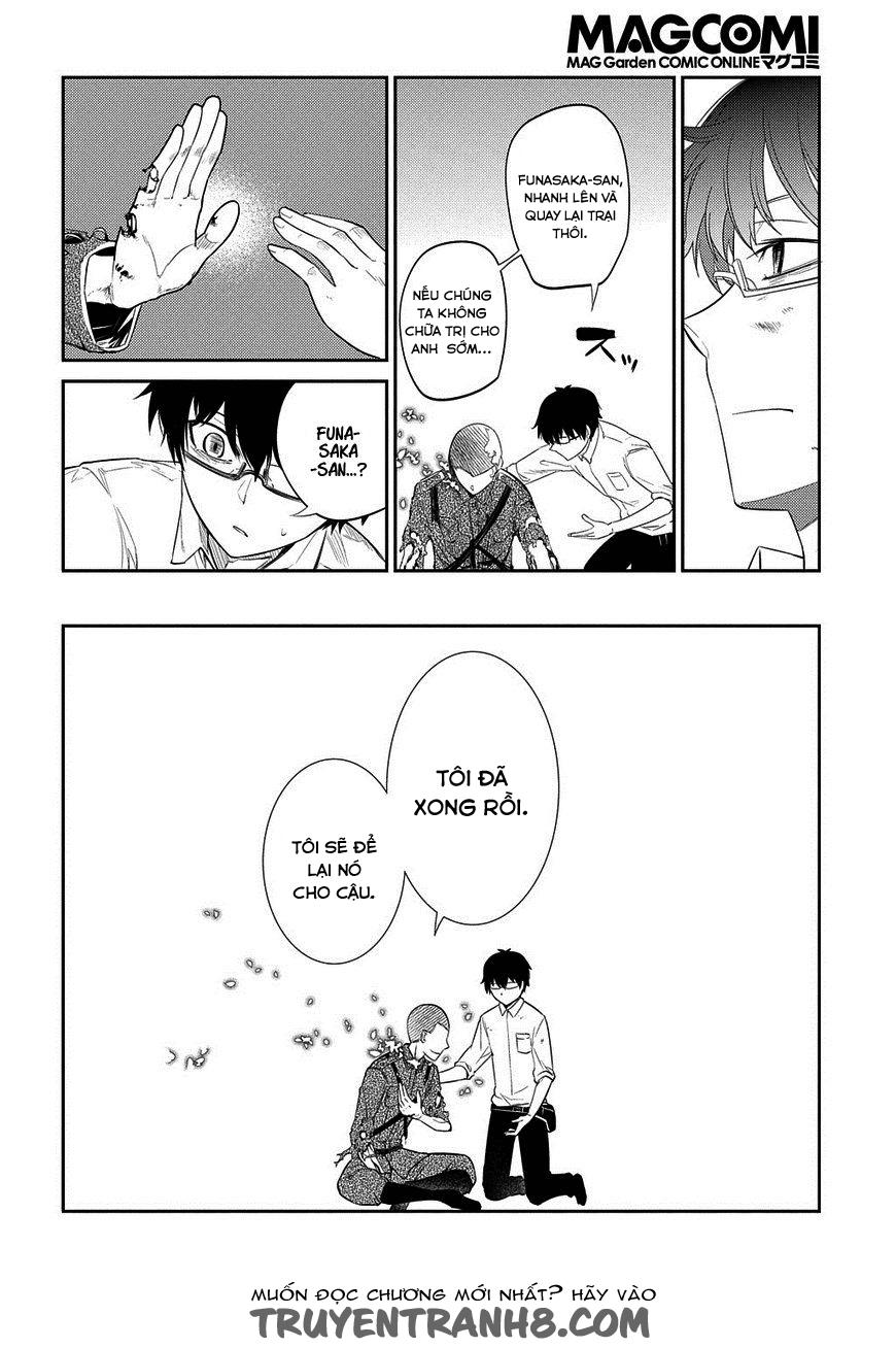 Reincarnation No Kaben Chapter 20.5 - Trang 21