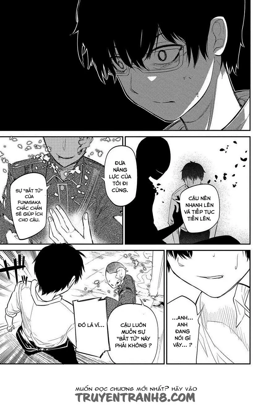 Reincarnation No Kaben Chapter 20.5 - Trang 22