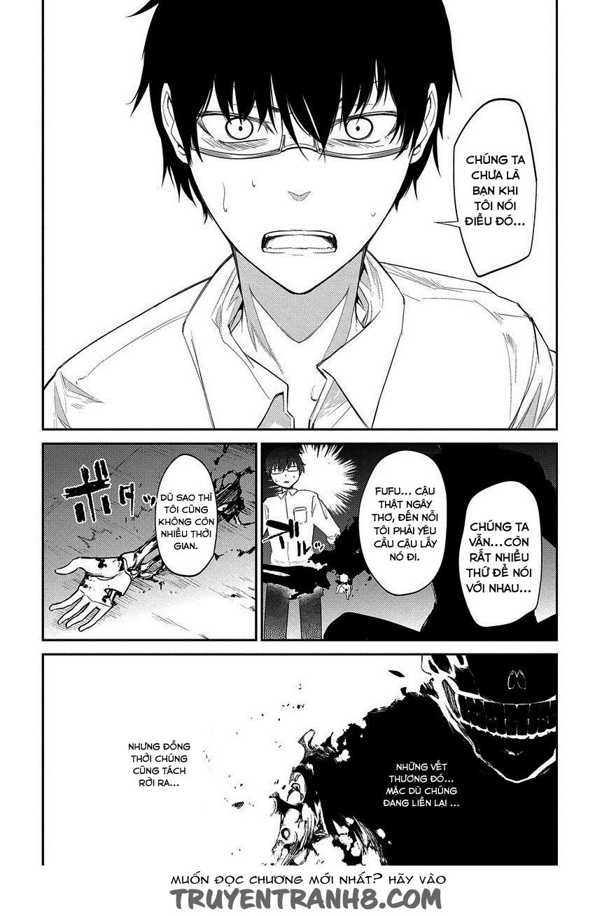Reincarnation No Kaben Chapter 20.5 - Trang 23