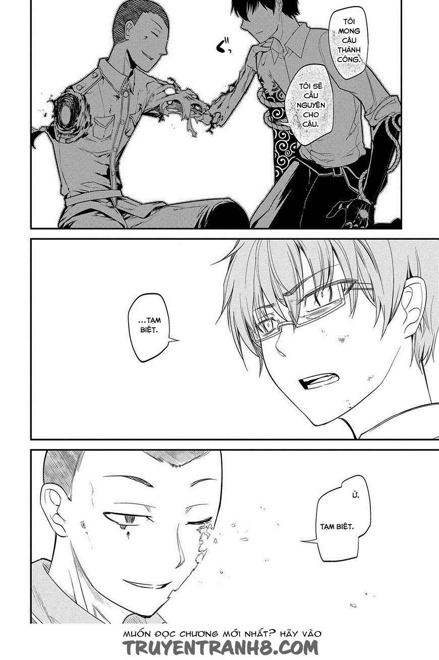Reincarnation No Kaben Chapter 20.5 - Trang 25