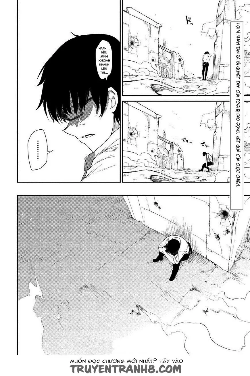 Reincarnation No Kaben Chapter 20.5 - Trang 29