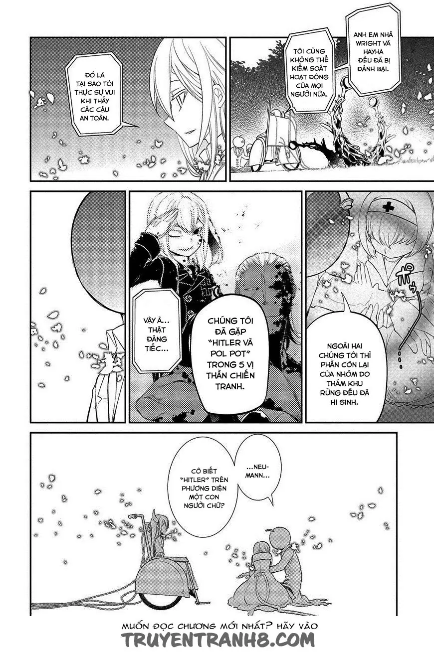 Reincarnation No Kaben Chapter 20.5 - Trang 3