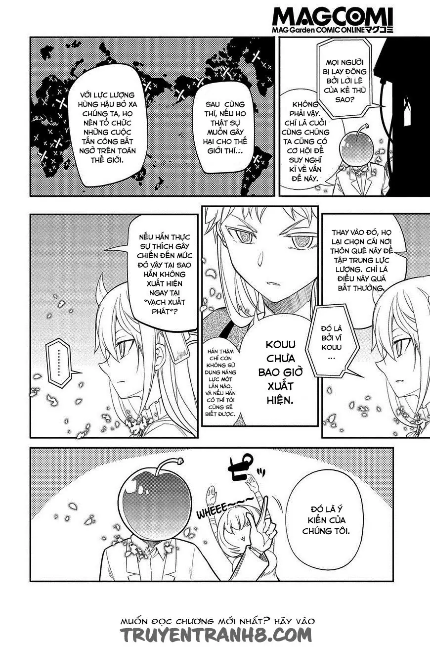 Reincarnation No Kaben Chapter 20.5 - Trang 5