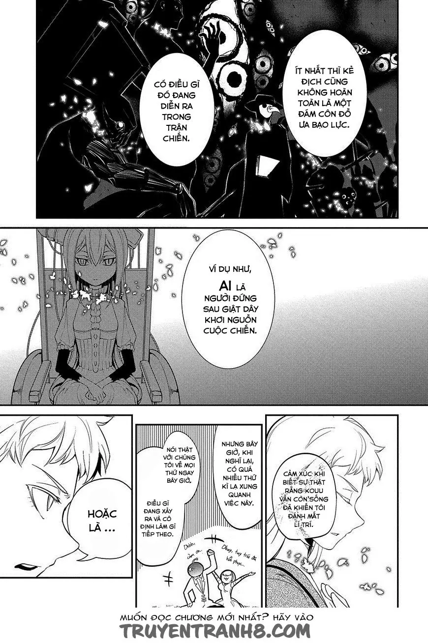 Reincarnation No Kaben Chapter 20.5 - Trang 6