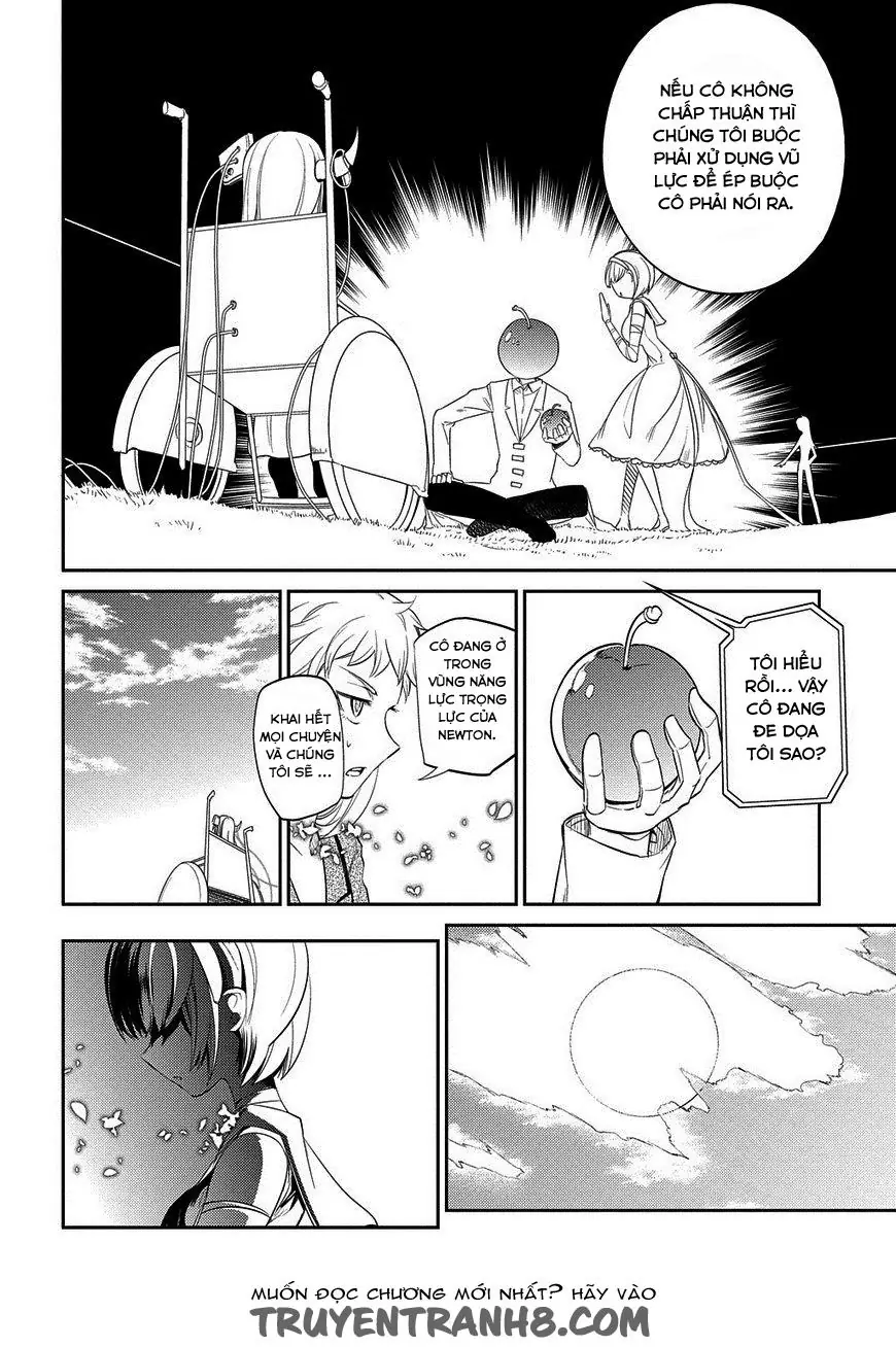Reincarnation No Kaben Chapter 20.5 - Trang 7