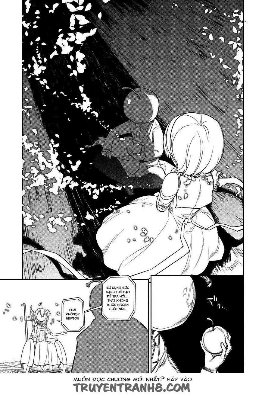 Reincarnation No Kaben Chapter 20.5 - Trang 8