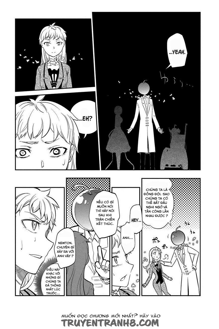 Reincarnation No Kaben Chapter 20.5 - Trang 9