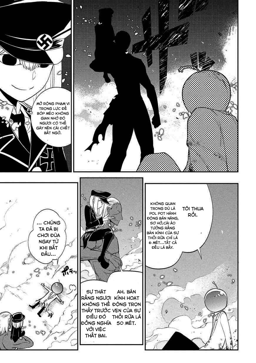 Reincarnation No Kaben Chapter 20 - Trang 14