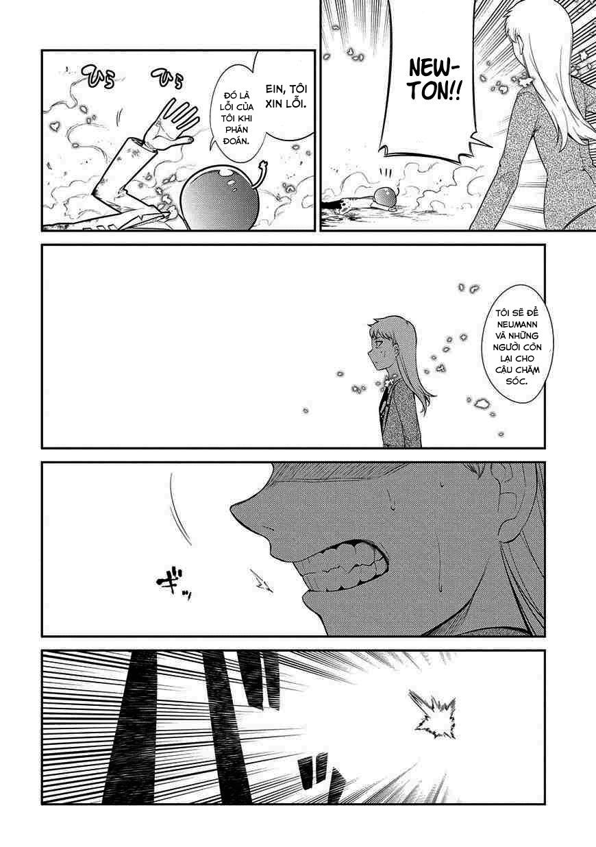 Reincarnation No Kaben Chapter 20 - Trang 15