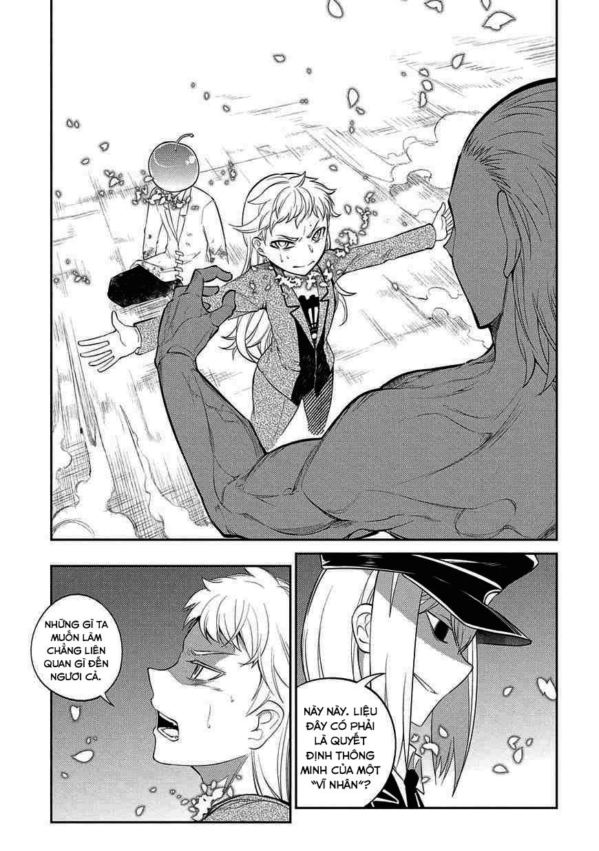 Reincarnation No Kaben Chapter 20 - Trang 16