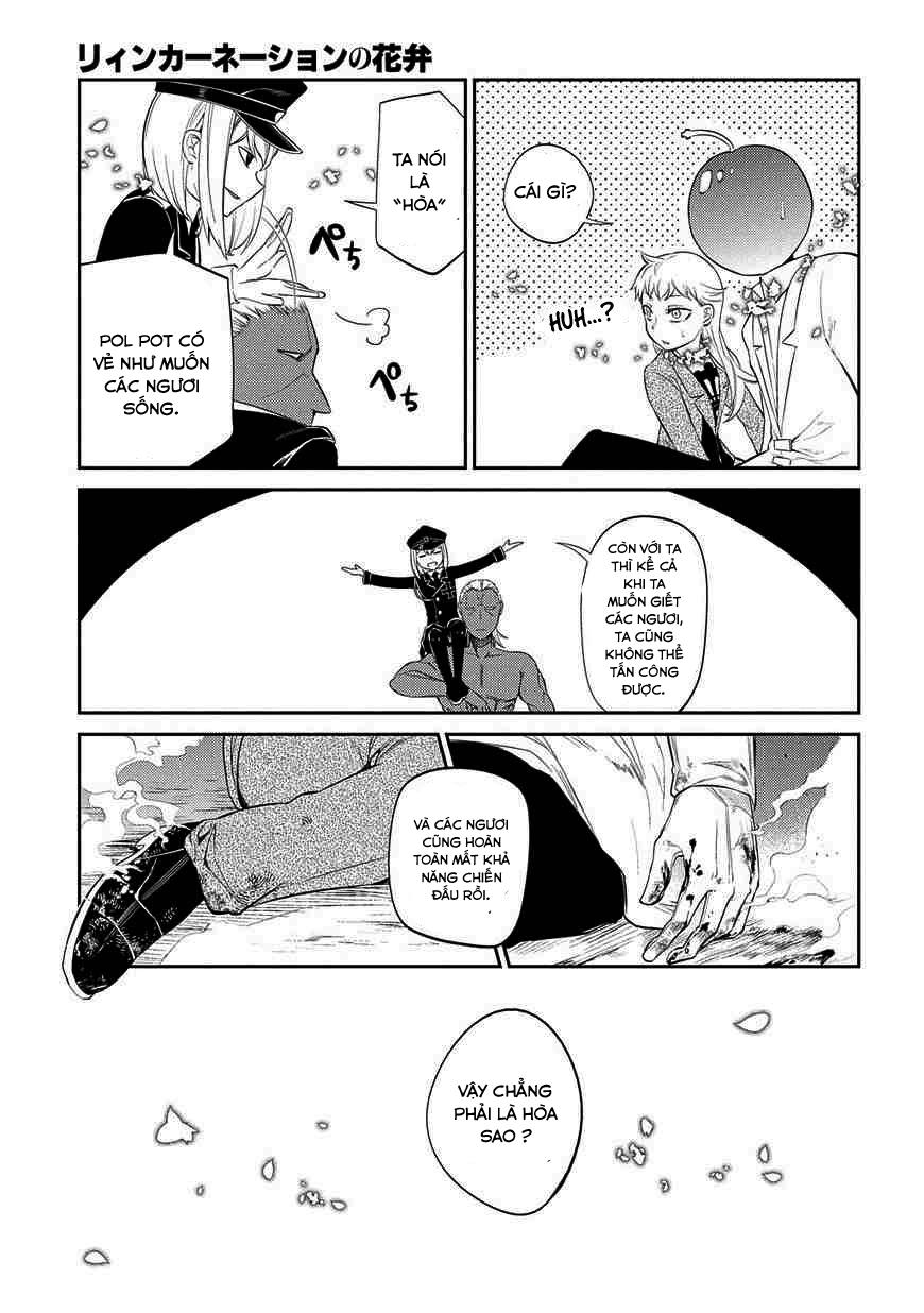 Reincarnation No Kaben Chapter 20 - Trang 20