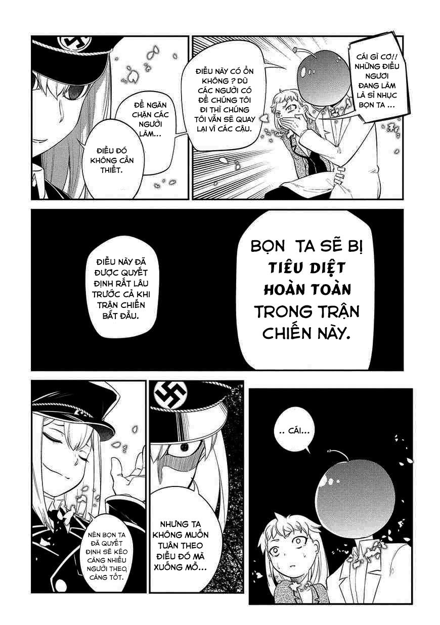 Reincarnation No Kaben Chapter 20 - Trang 21