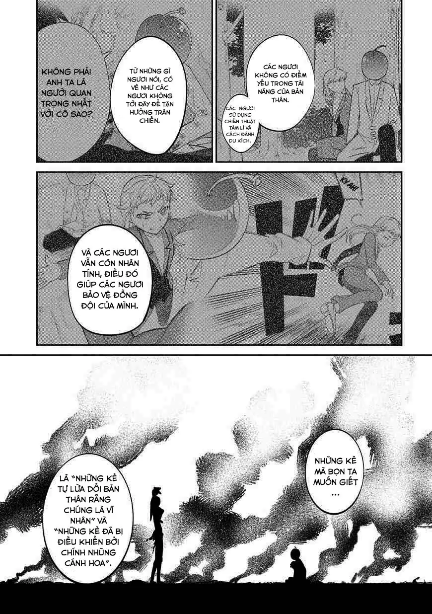 Reincarnation No Kaben Chapter 20 - Trang 22