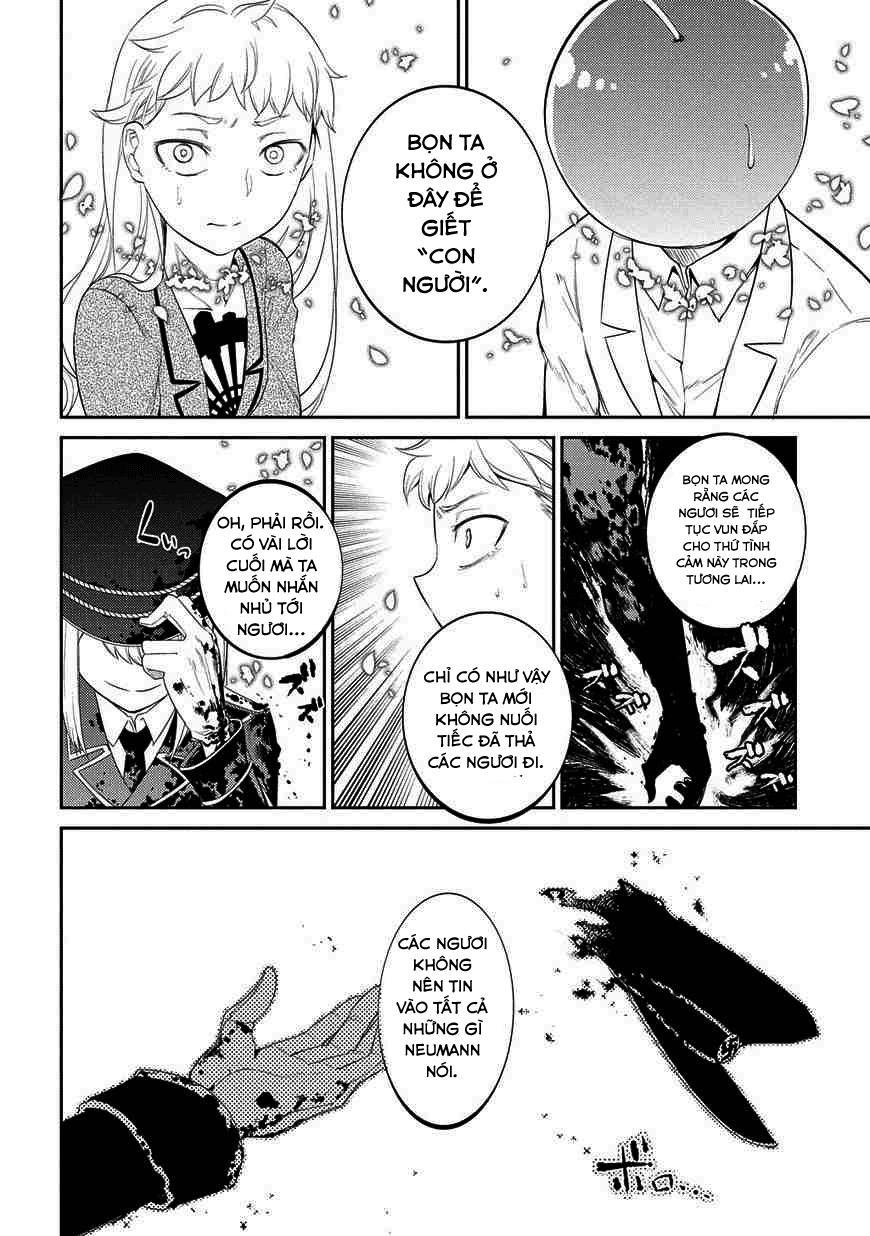 Reincarnation No Kaben Chapter 20 - Trang 23