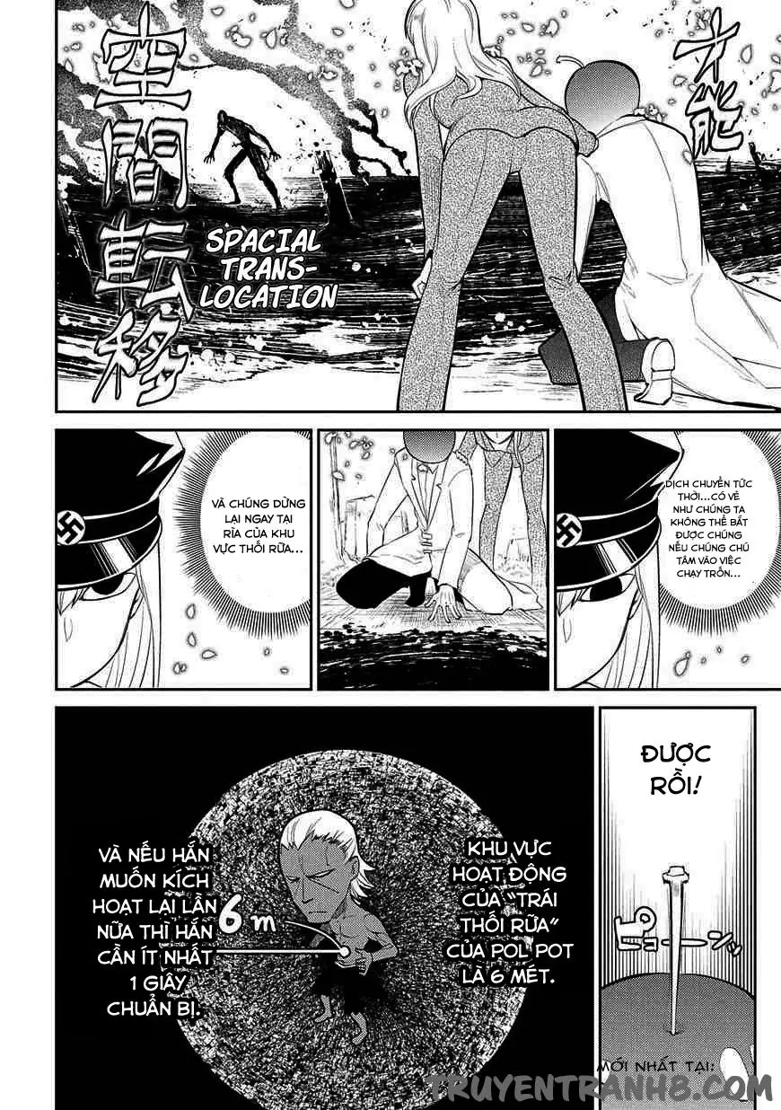 Reincarnation No Kaben Chapter 20 - Trang 5