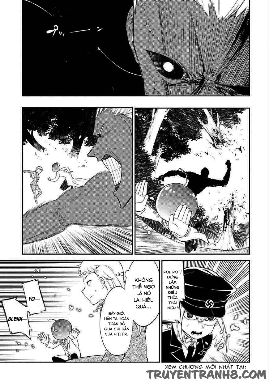 Reincarnation No Kaben Chapter 20 - Trang 8
