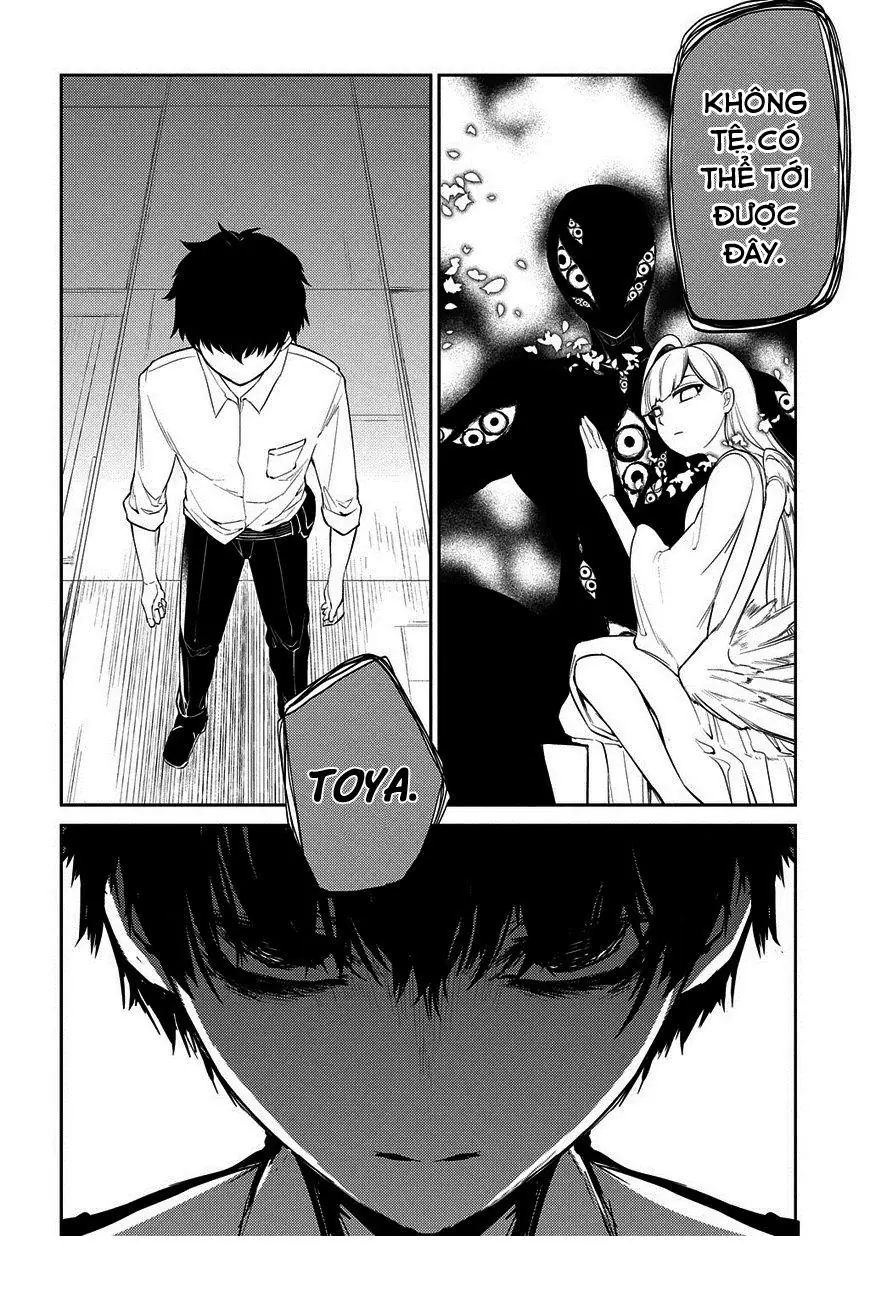 Reincarnation No Kaben Chapter 21 - Trang 12