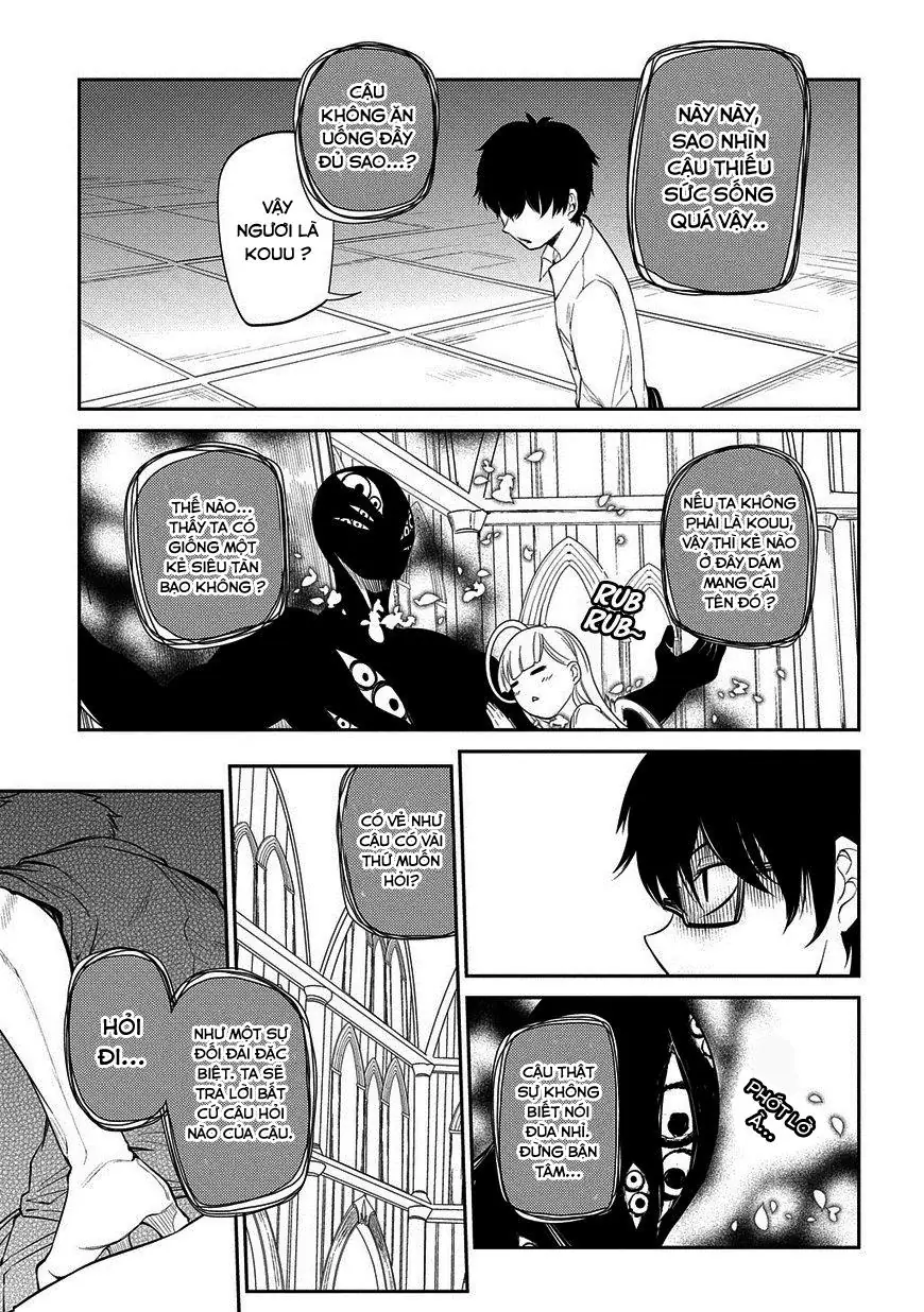 Reincarnation No Kaben Chapter 21 - Trang 13