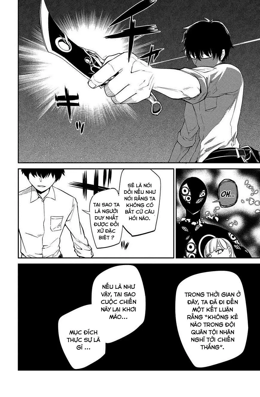 Reincarnation No Kaben Chapter 21 - Trang 14