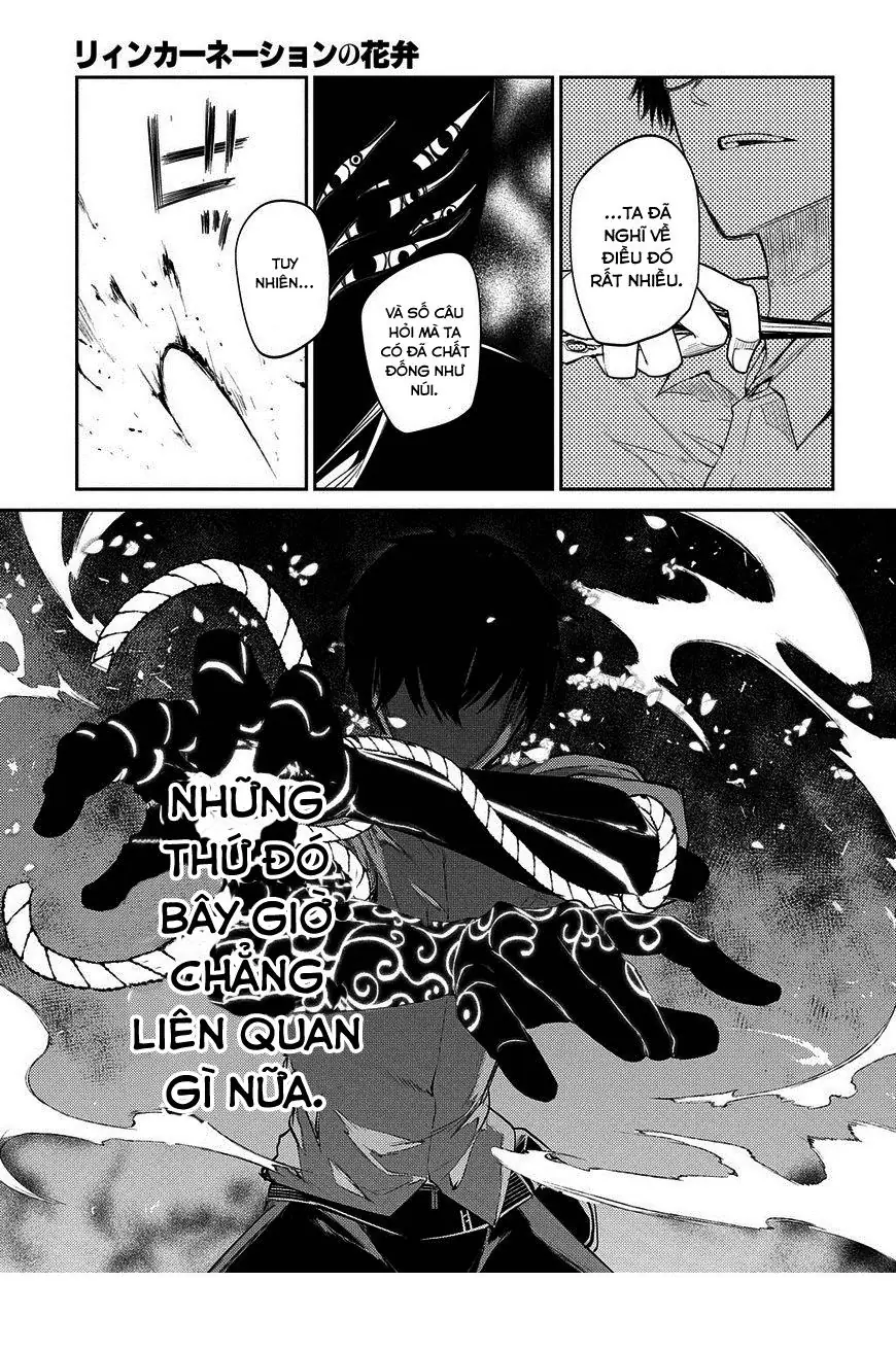 Reincarnation No Kaben Chapter 21 - Trang 15