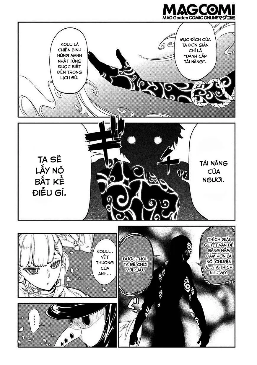 Reincarnation No Kaben Chapter 21 - Trang 16