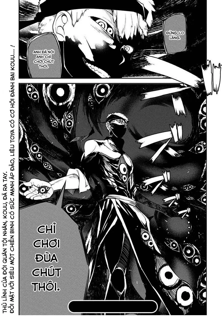 Reincarnation No Kaben Chapter 21 - Trang 17