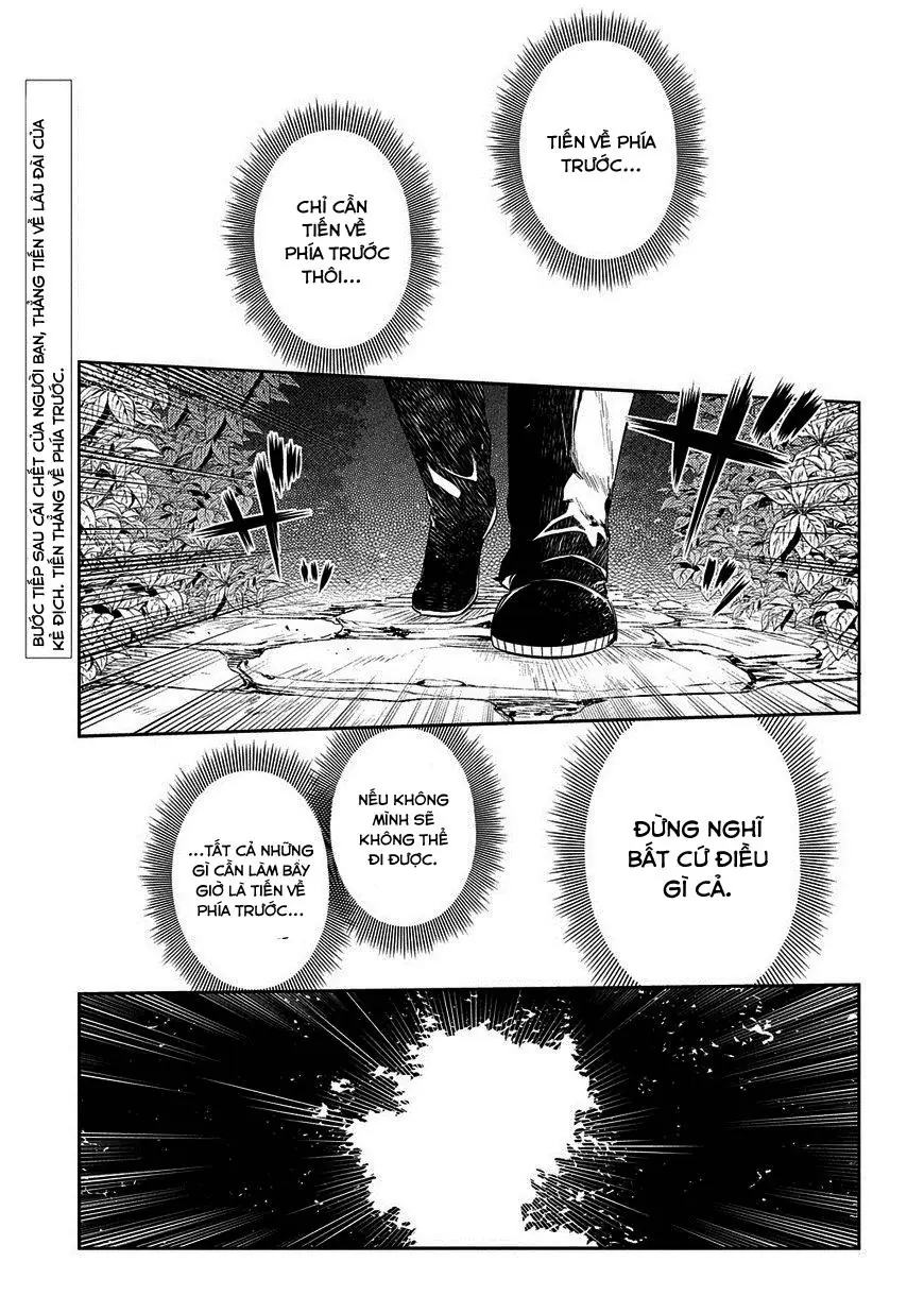 Reincarnation No Kaben Chapter 21 - Trang 4