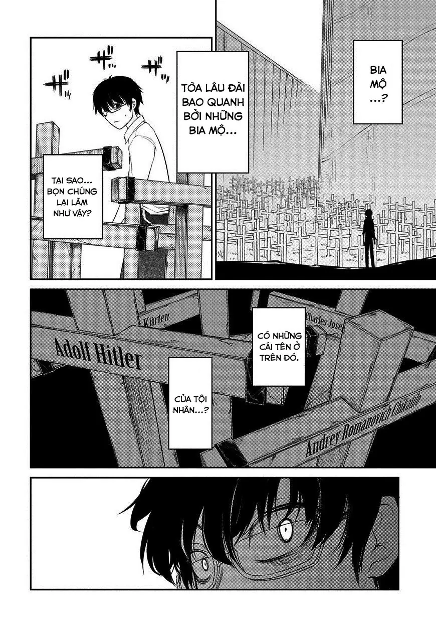 Reincarnation No Kaben Chapter 21 - Trang 5