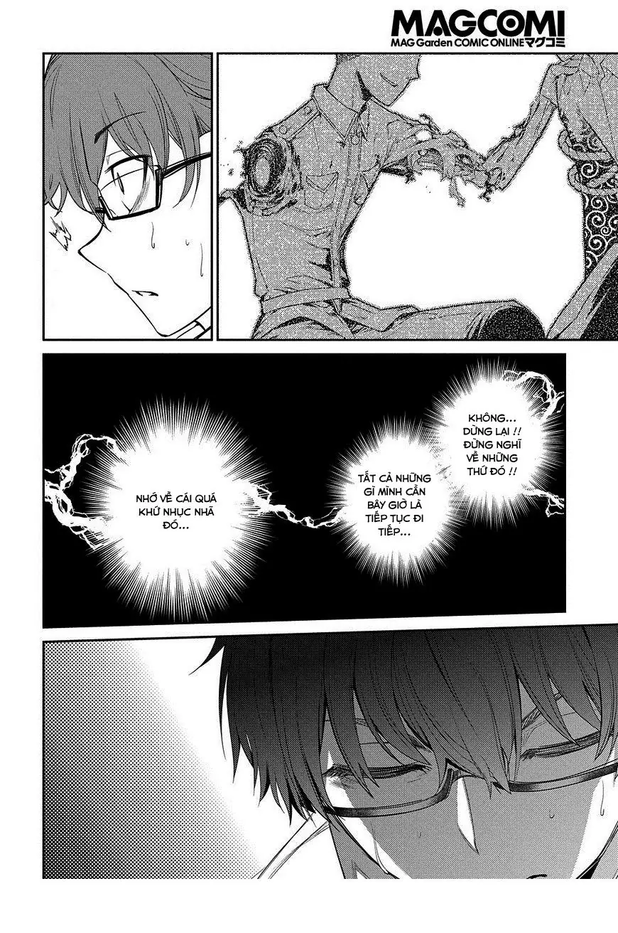Reincarnation No Kaben Chapter 21 - Trang 7