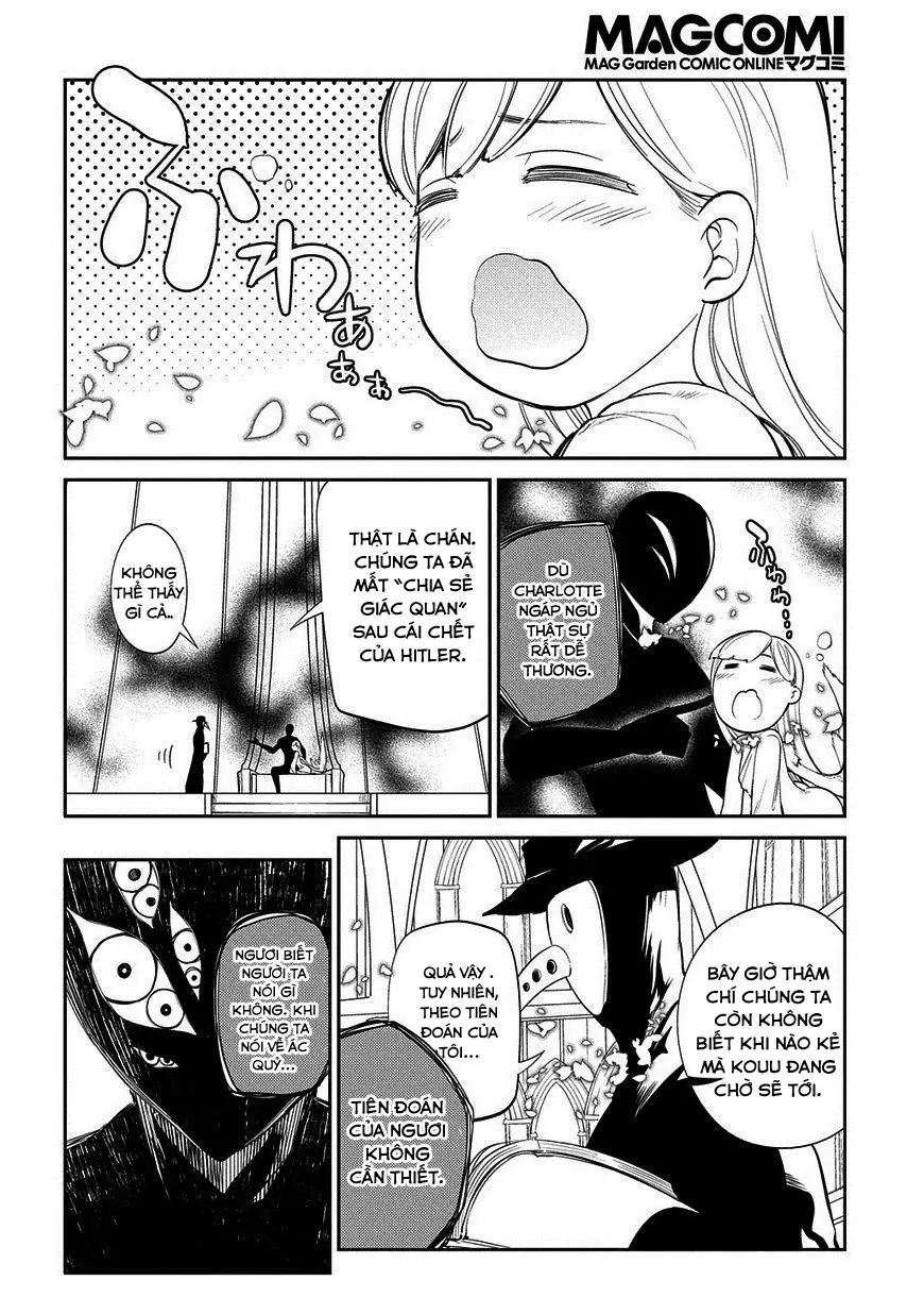 Reincarnation No Kaben Chapter 21 - Trang 9