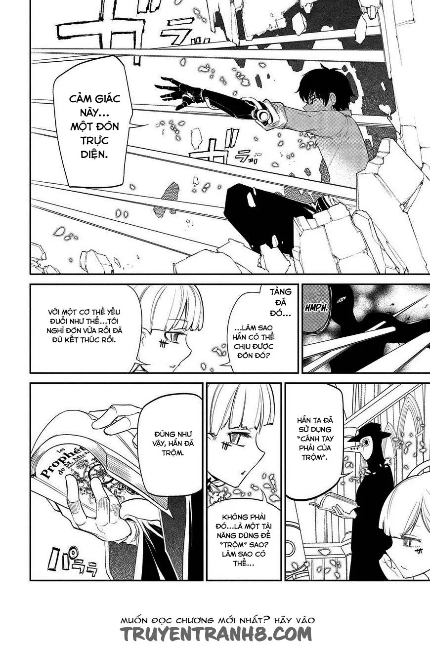 Reincarnation No Kaben Chapter 22 - Trang 12