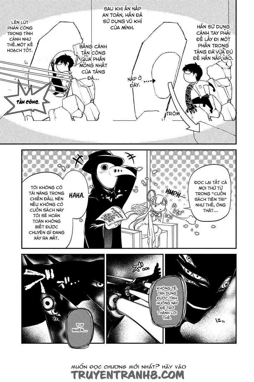 Reincarnation No Kaben Chapter 22 - Trang 13