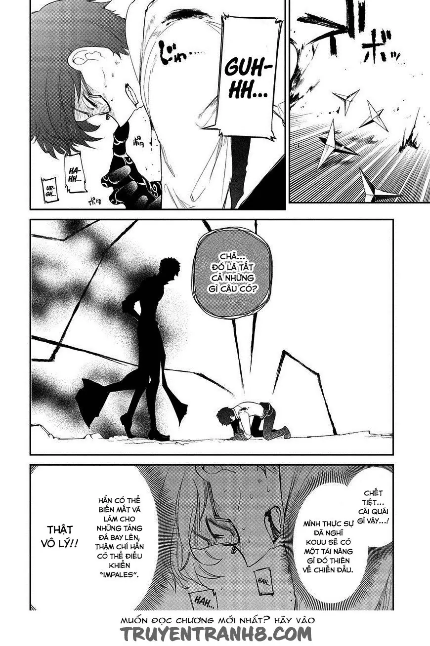 Reincarnation No Kaben Chapter 22 - Trang 16