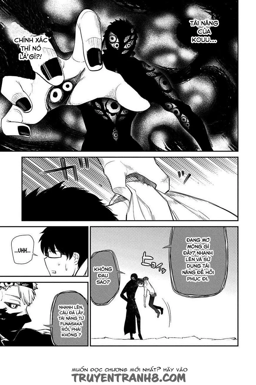 Reincarnation No Kaben Chapter 22 - Trang 17