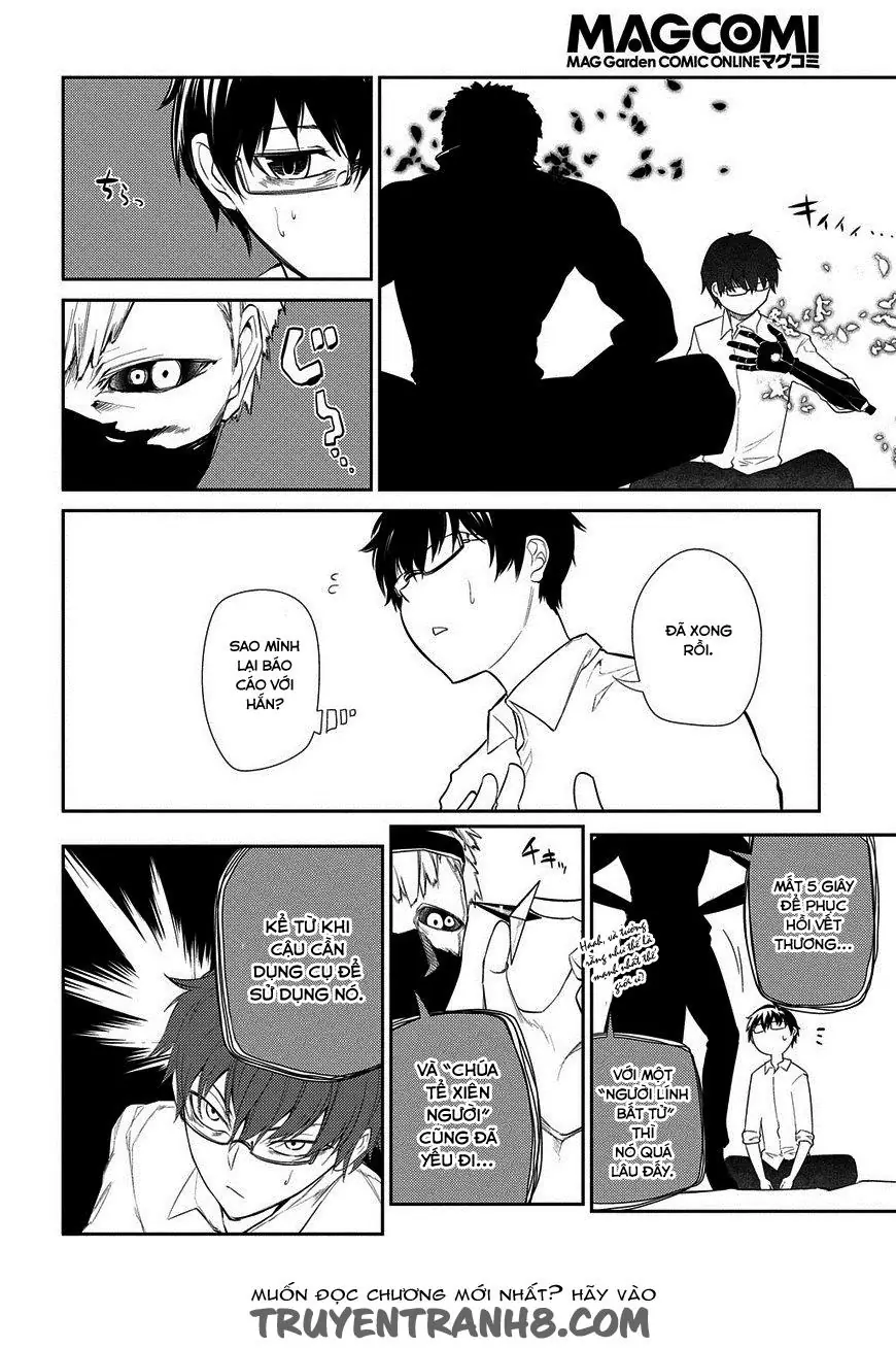 Reincarnation No Kaben Chapter 22 - Trang 18